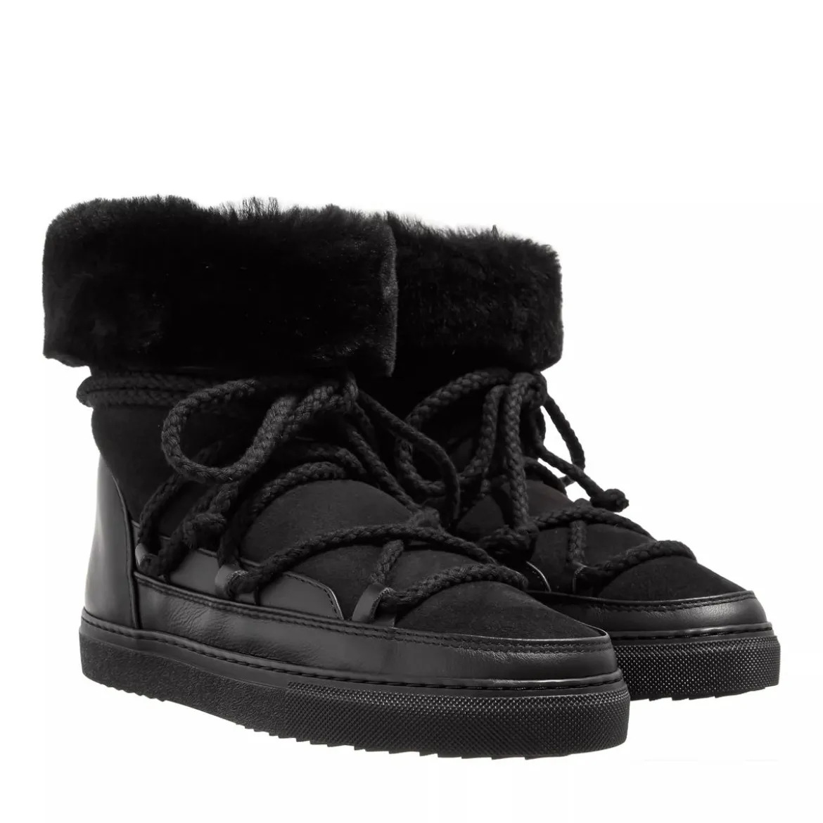 INUIKII Classic High Black Winterboots