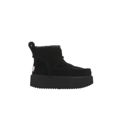 INUIKII Classic Low Shearling Brown Winterboots