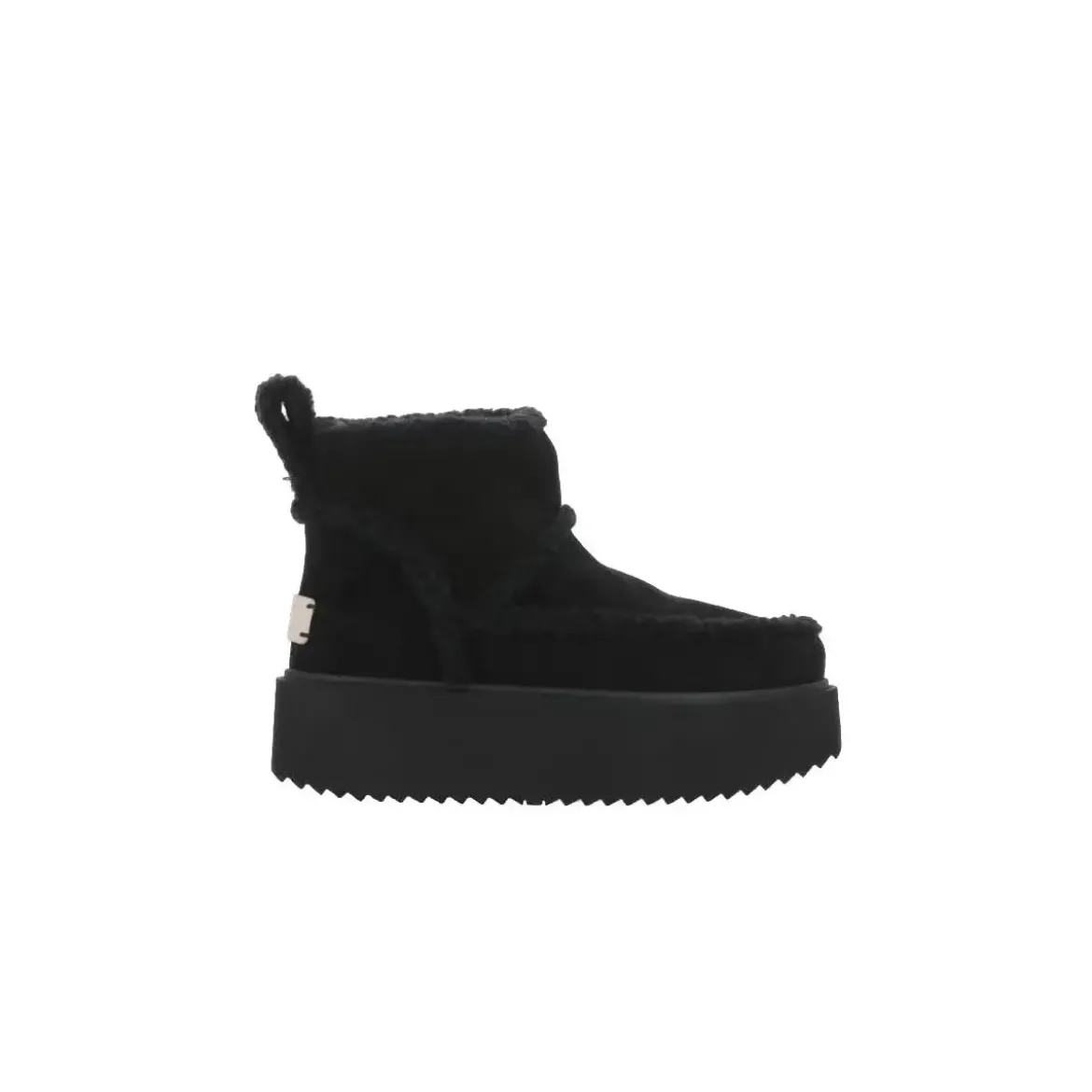 INUIKII Classic Low Shearling Brown Winterboots