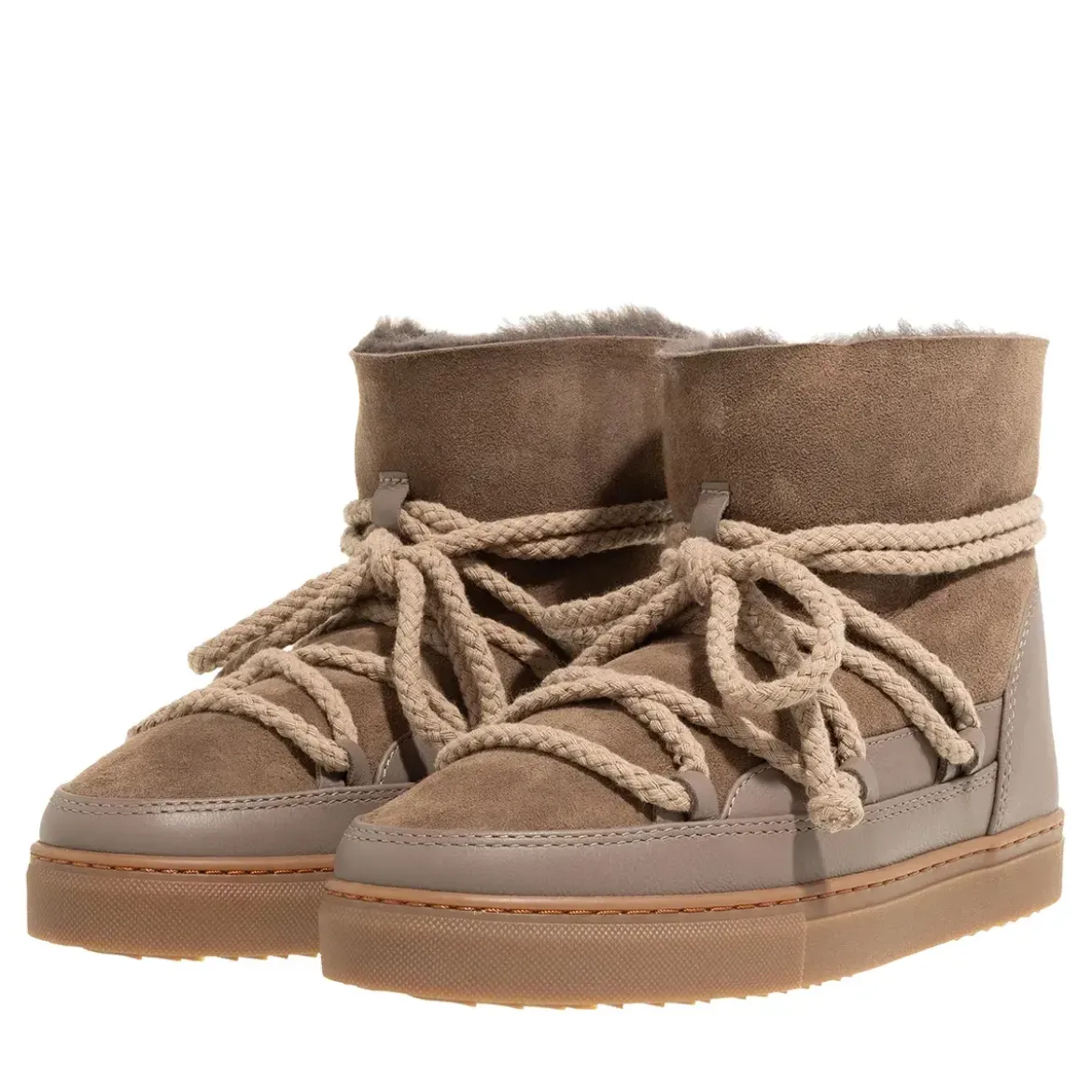 INUIKII Classic Taupe Winterboots