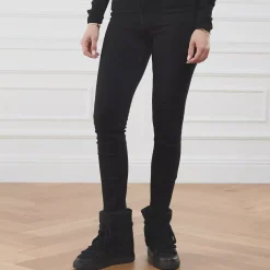 INUIKII Classic Wedge Black Winterboots