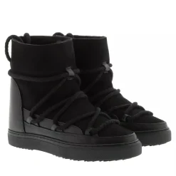 INUIKII Classic Wedge Black Winterboots