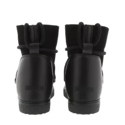 INUIKII Classic Wedge Black Winterboots