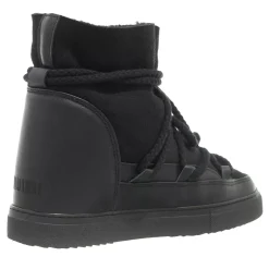 INUIKII Classic Wedge Black Winterboots