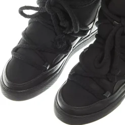 INUIKII Classic Wedge Black Winterboots