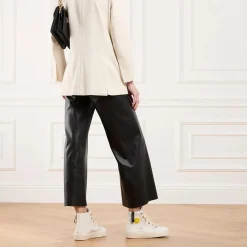 INUIKII DISTRESSED MATILDA White High-Top-Sneaker