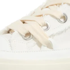 INUIKII DISTRESSED MATILDA White High-Top-Sneaker