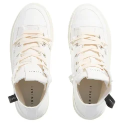 INUIKII DISTRESSED MATILDA White High-Top-Sneaker