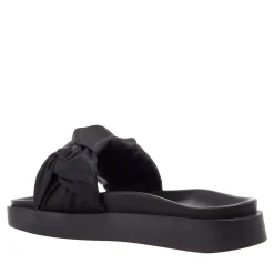 INUIKII Fjord Flower Platform Black Slides