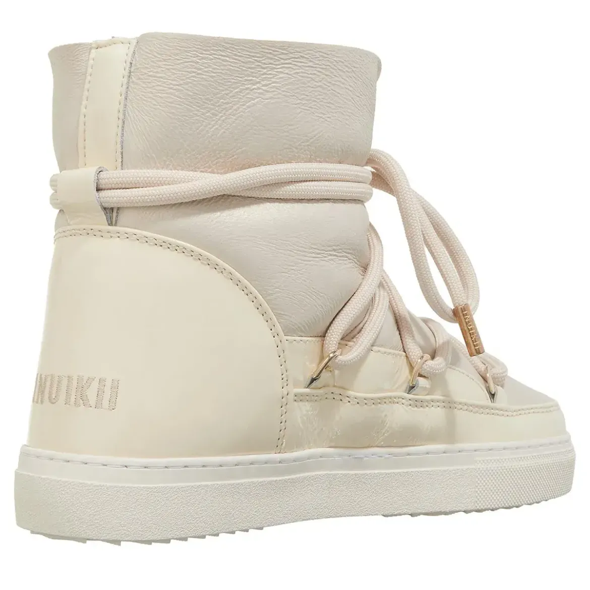 INUIKII Gloss Cream Winterboots