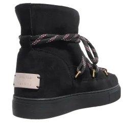 INUIKII Jacquard Lace Black Winterboots