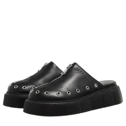 INUIKII MATILDA MULE Black Mules