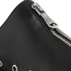 INUIKII MATILDA MULE Black Mules