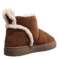 INUIKII Shearling Slipin Brown Winterboots