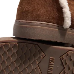 INUIKII Shearling Slipin Brown Winterboots