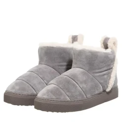 INUIKII Shearling Slipin Grey Winterboots