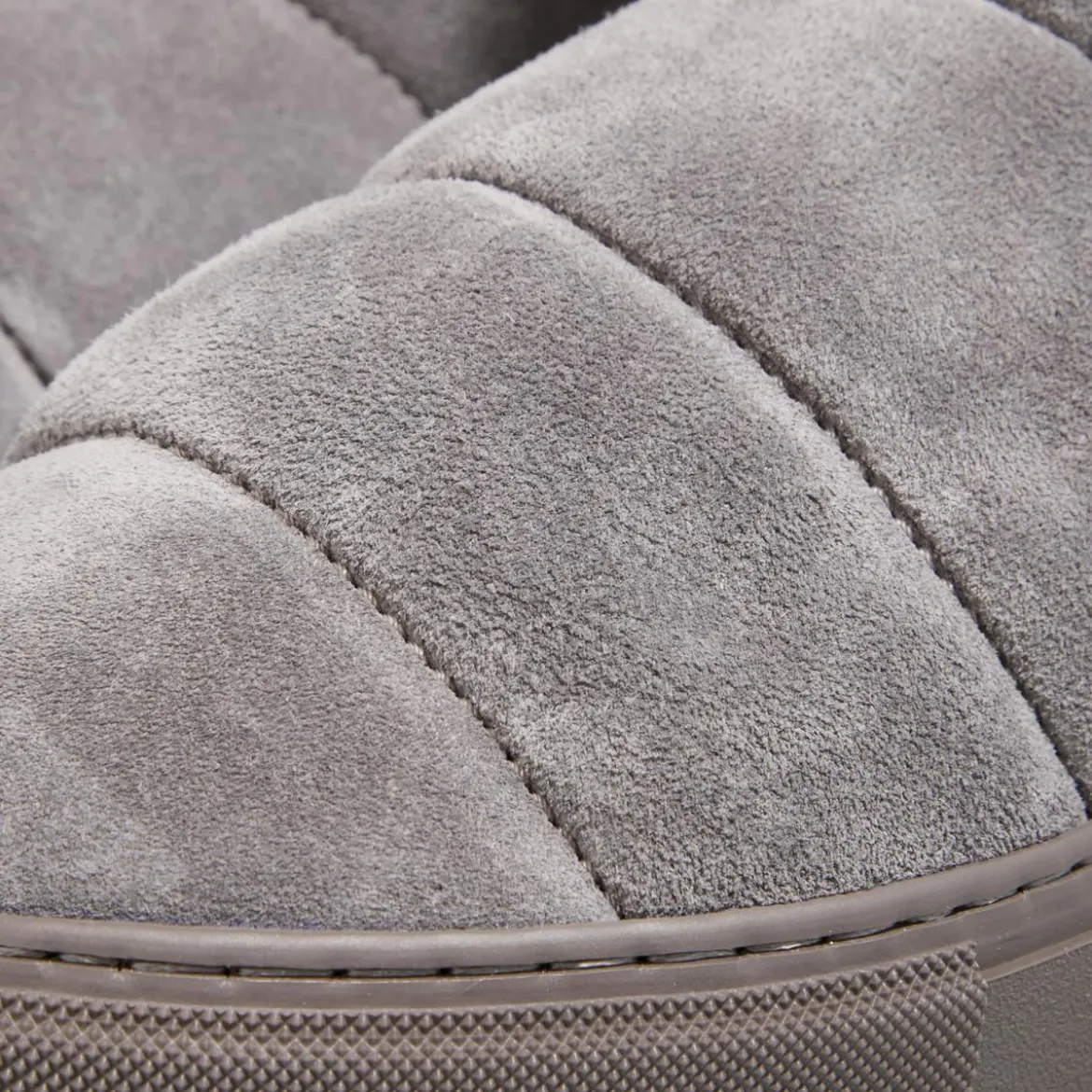 INUIKII Shearling Slipin Grey Winterboots