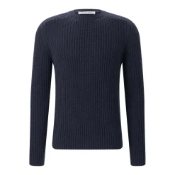 Iris von Arnim Pullover aus Kaschmir blau Pullover