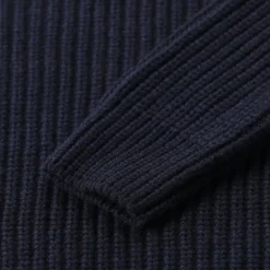 Iris von Arnim Pullover aus Kaschmir blau Pullover