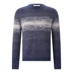 Iris von Arnim Pullover Felton aus Kaschmir-Seide-Mix blau Pullover