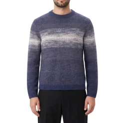 Iris von Arnim Pullover Felton aus Kaschmir-Seide-Mix blau Pullover