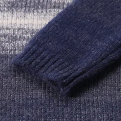 Iris von Arnim Pullover Felton aus Kaschmir-Seide-Mix blau Pullover