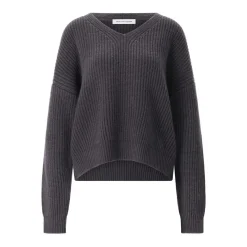Iris von Arnim Pullover Gardenia aus Kaschmir Dunkelbraun Pullover