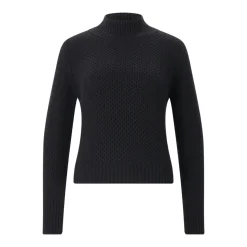 Iris von Arnim Pullover Phinea aus Kaschmir schwarz Pullover