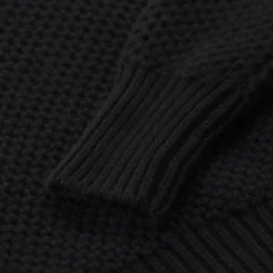Iris von Arnim Pullover Phinea aus Kaschmir schwarz Pullover