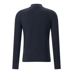 Iris von Arnim Strickjacke Curt Kaschmir blau Übergangsjacke