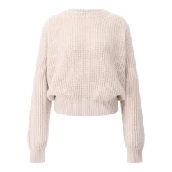 Iris von Arnim Strickpullover Avelina aus Kaschmir Rosa Pullover