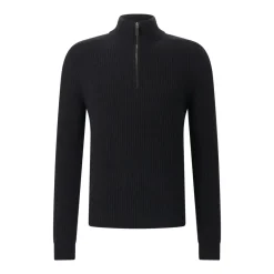 Iris von Arnim Troyer Viktor aus Kaschmir schwarz Pullover