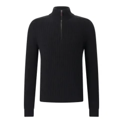 Iris von Arnim Troyer Viktor aus Kaschmir schwarz Pullover