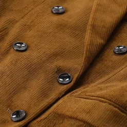 Isabel Marant Blazer aus Cord braun Blazer
