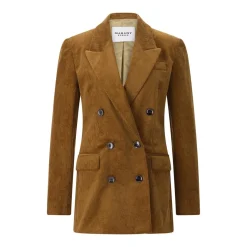 Isabel Marant Blazer aus Cord braun Blazer