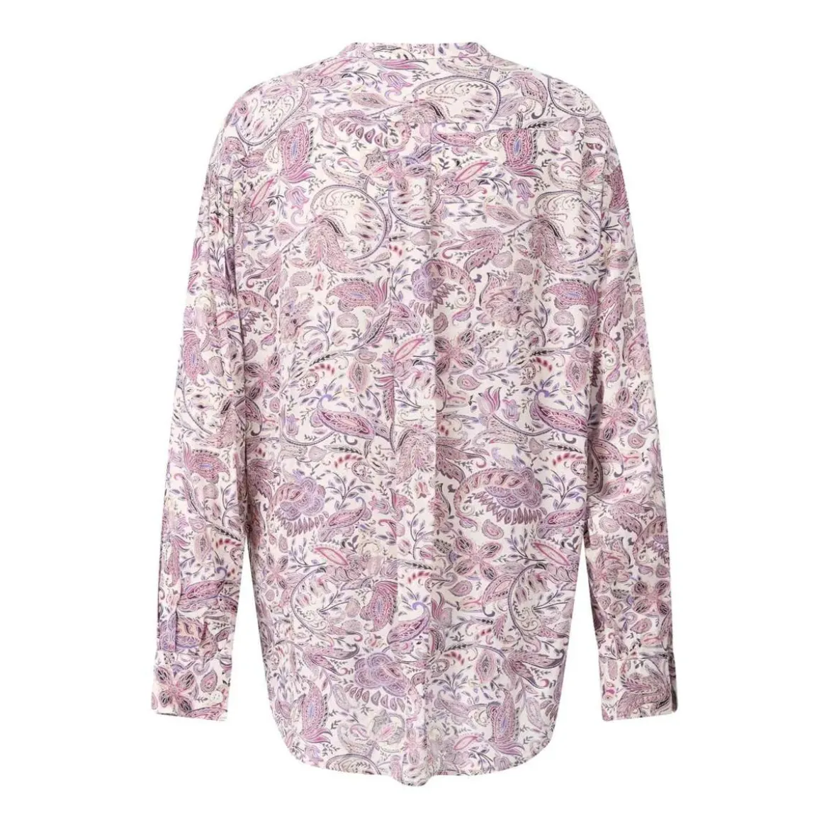 Isabel Marant Bluse Catchell mit Paisley-Muster mehrfarbig Bluse