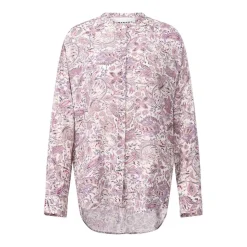 Isabel Marant Bluse Catchell mit Paisley-Muster mehrfarbig Bluse