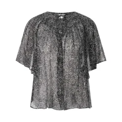 Isabel Marant Blusenshirt Neslya Schwarz Bluse