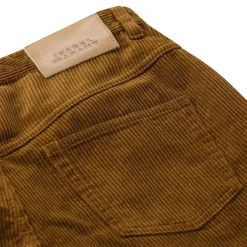 Isabel Marant Cordhose Ruthie braun Cordhose