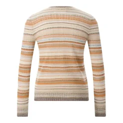 Isabel Marant Gestreifter Pullover Frederica beige Pullover