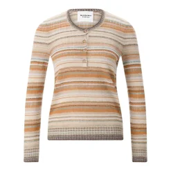 Isabel Marant Gestreifter Pullover Frederica beige Pullover