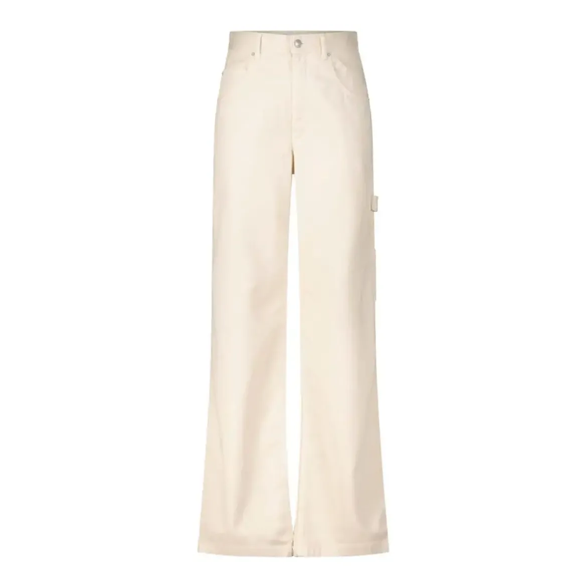Isabel Marant High-Waist Jeans Bymara Creme