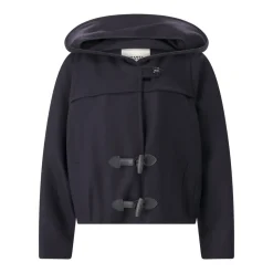 Isabel Marant Jacke Trixie aus Wolle & Kaschmir blau Übergangsjacke