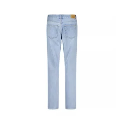 Isabel Marant Jeans Jiliana Hellblau Straight Leg Jeans