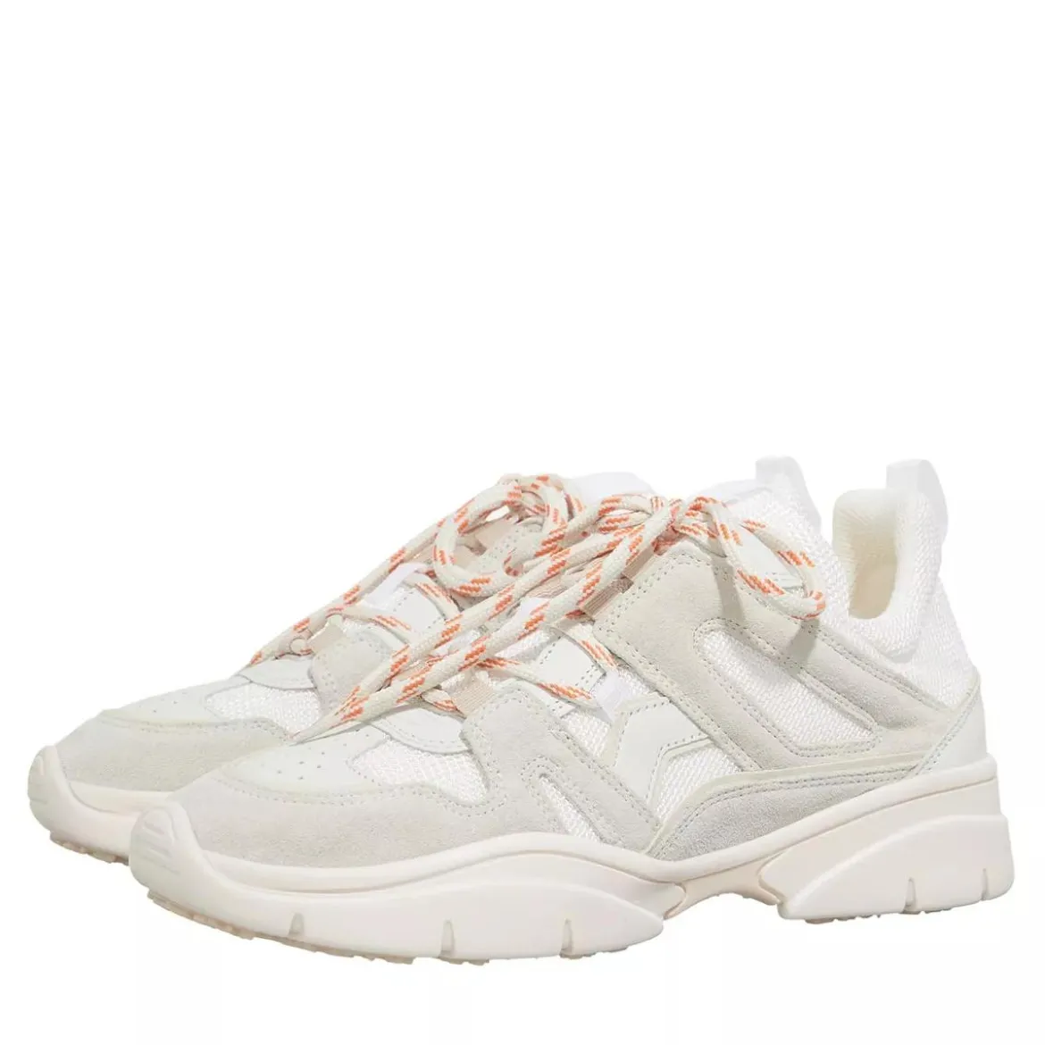 Isabel Marant Kindsay Sneakers Grey / White Low-Top-Sneaker