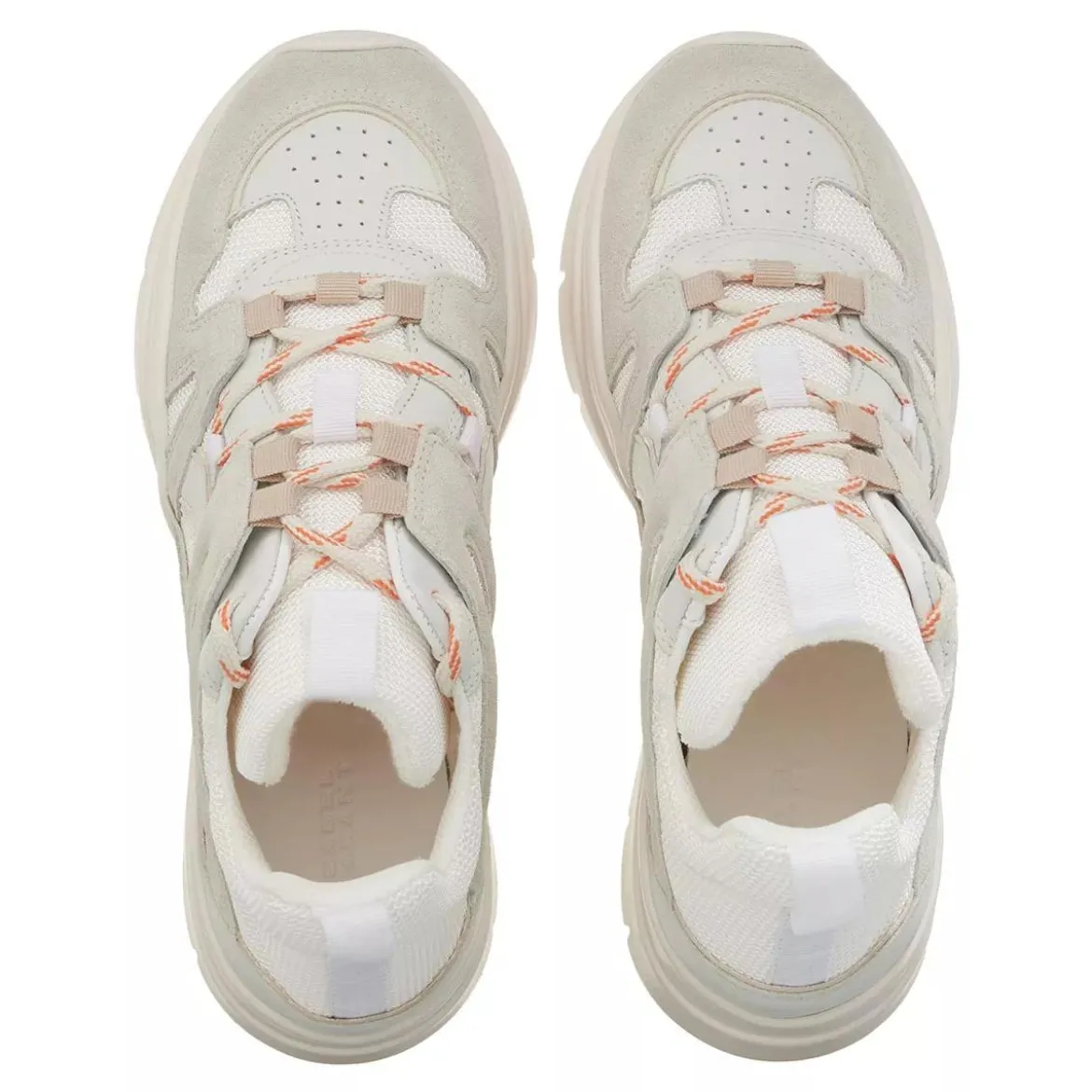 Isabel Marant Kindsay Sneakers Grey / White Low-Top-Sneaker