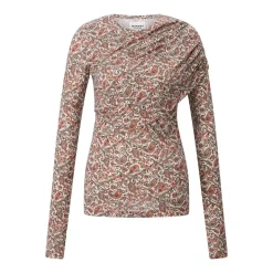 Isabel Marant Langarmshirt Dressi Rot Longsleeve