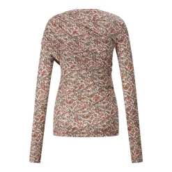 Isabel Marant Langarmshirt Dressi Rot Longsleeve