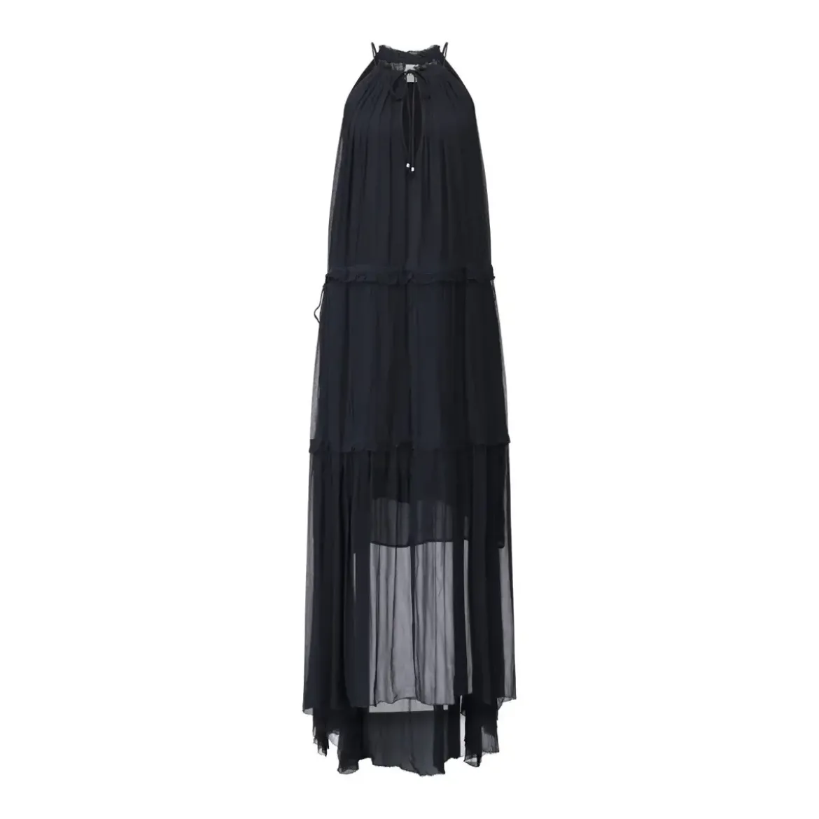 Isabel Marant Maxikleid Alita Schwarz Maxikleid