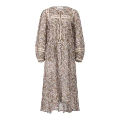 Isabel Marant Maxikleid Greila mit Paisley-Muster Creme Maxikleid